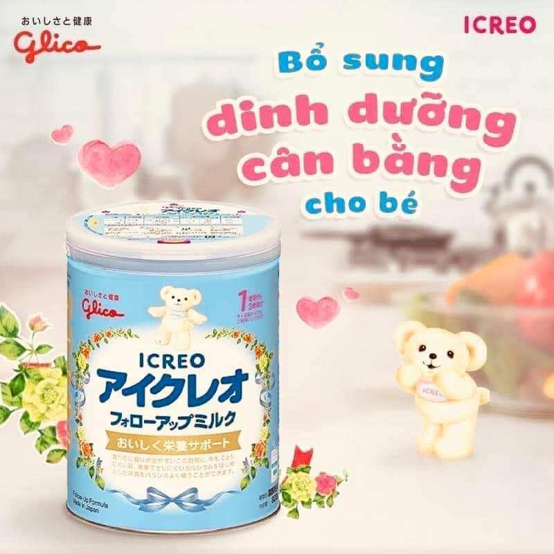 Sữa glico số 1 date t6/23