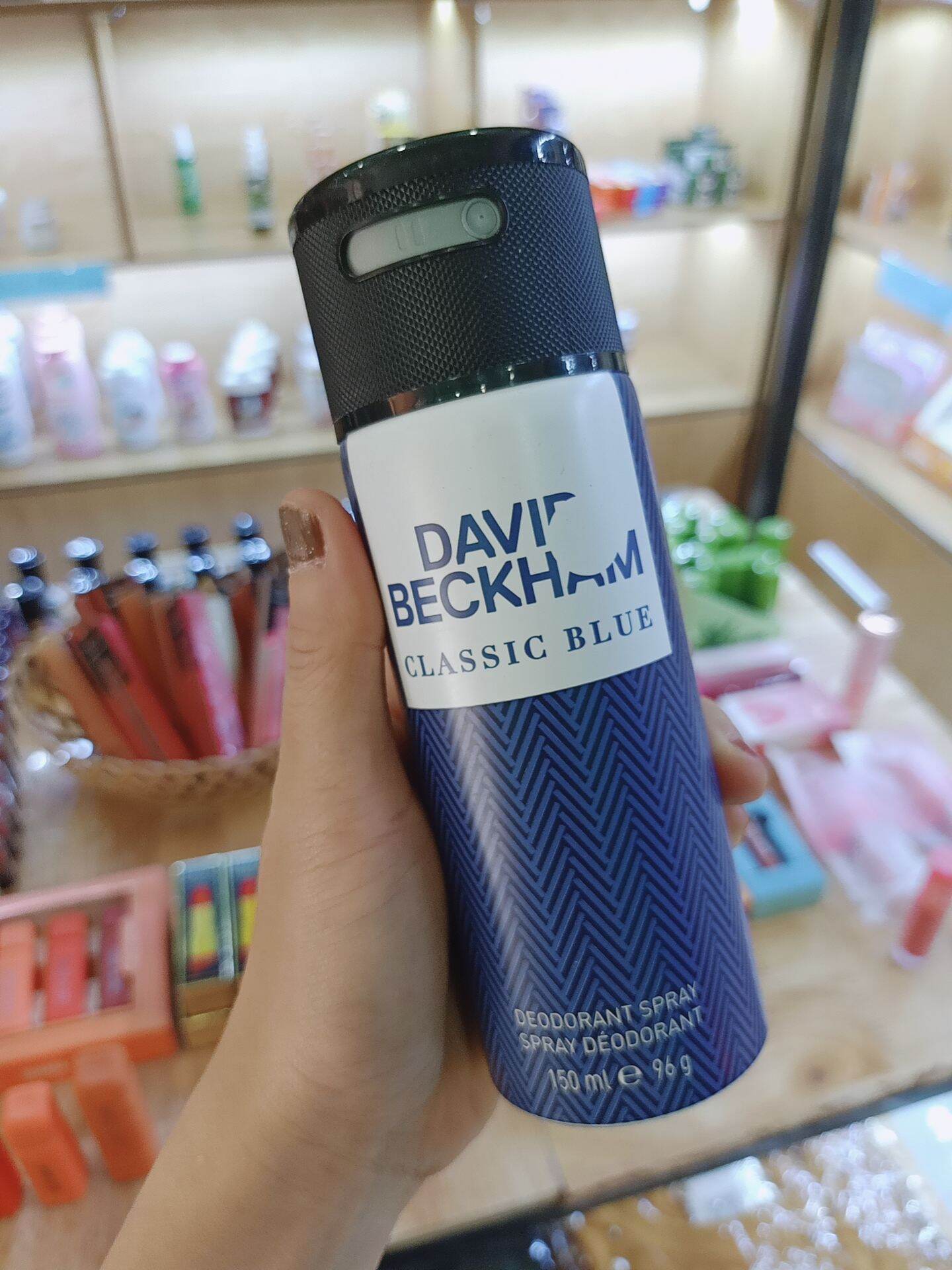 Xịt khử mùi david beckham