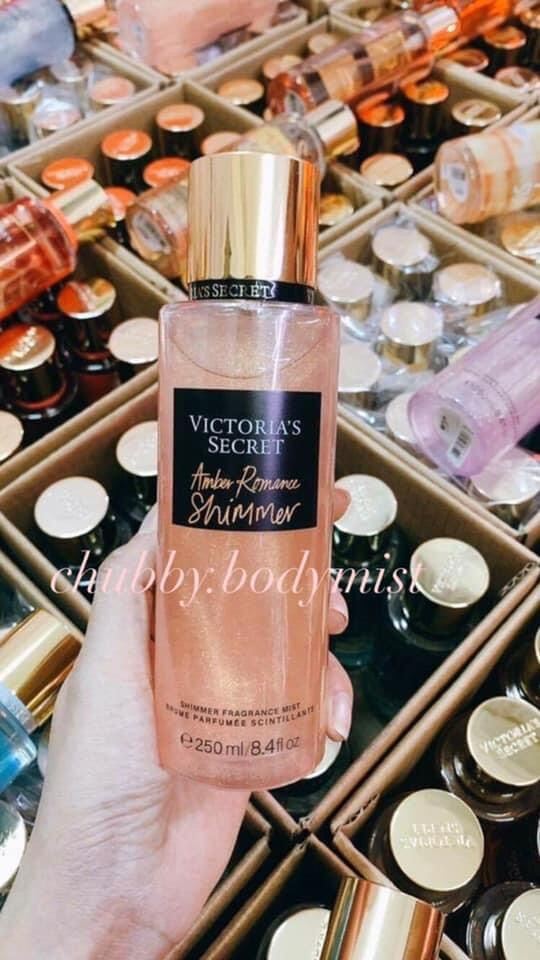 Xịt thơm body mist Victoria Secret hương nước hoa toàn thân hương nước hoa 250ml
