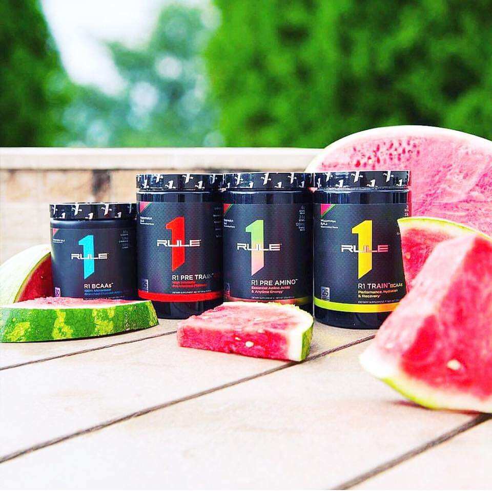 RULE 1 - R1 PRE AMINO TĂNG CƠ PHỤC HỒI CƠ BẮP 30 SERVING - EAA - BCAA