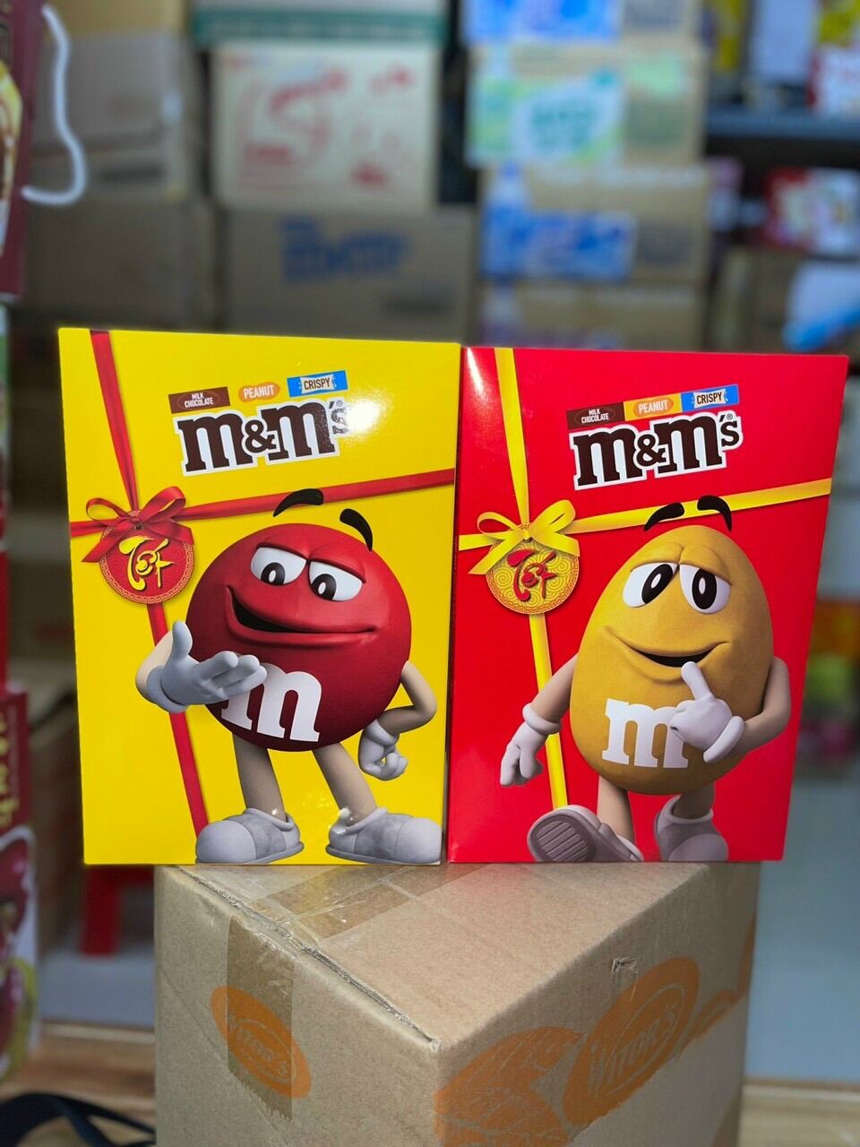 1 gói socola sữa m&m 37gram