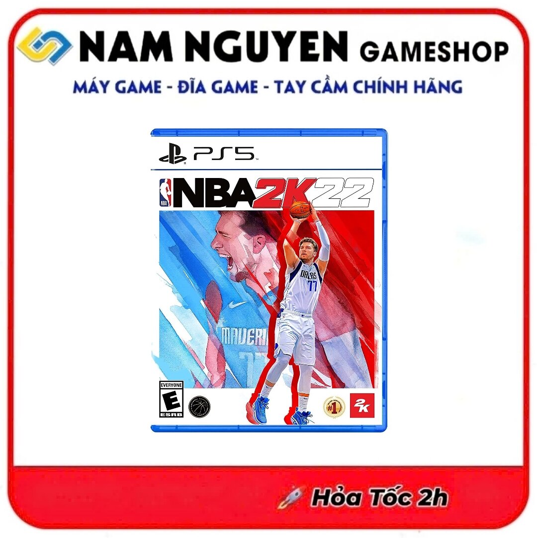 Đĩa Game PS5 | NBA 2k22 NBA22