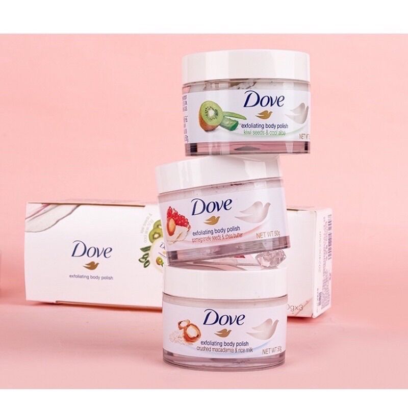 [ CHÍNH HÃNG] Tẩy Tế Bào Chết DOVE