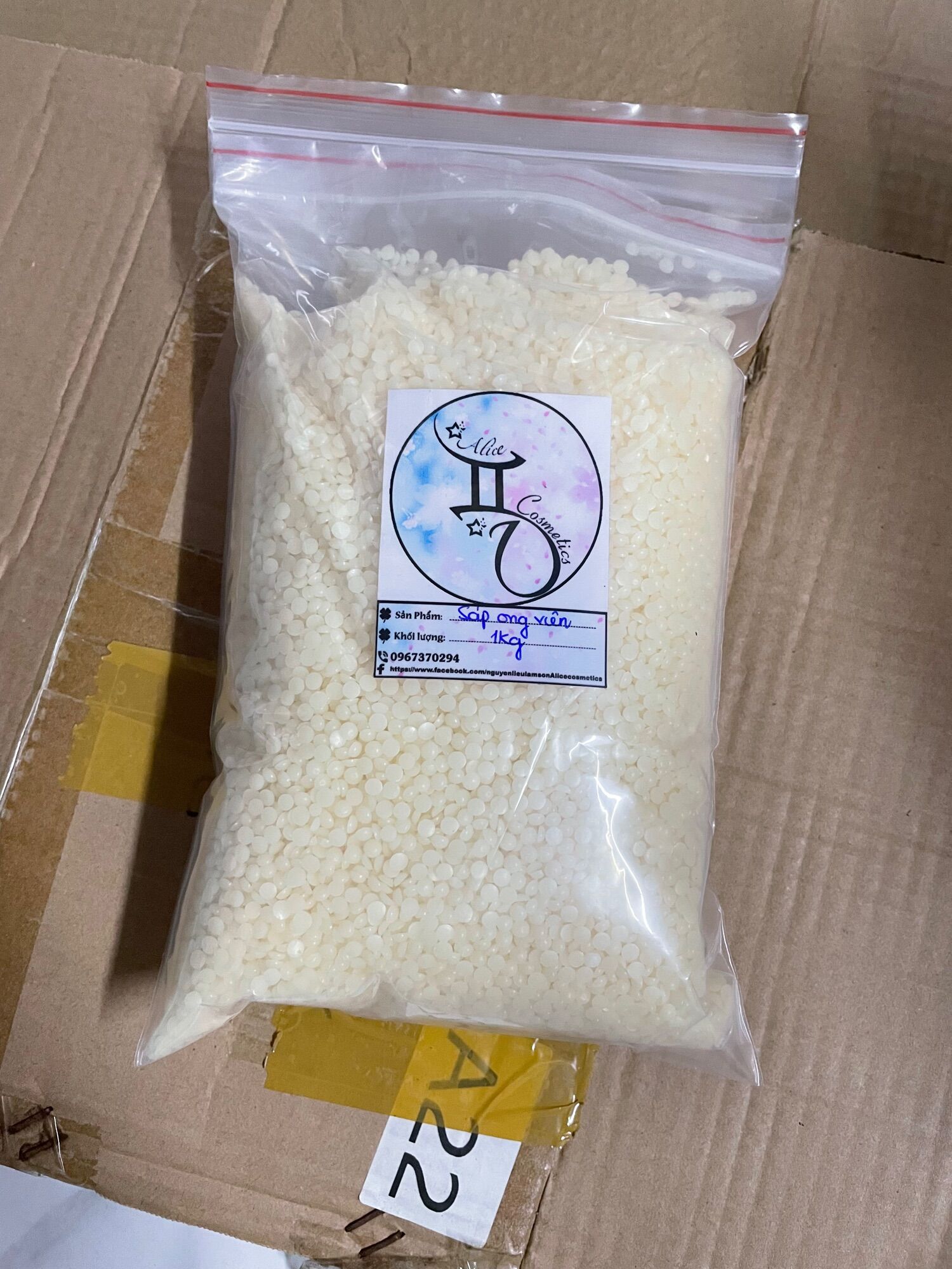 [FREESHIP] SÁP ONG VIÊN (10G/50G/100G/500G/1KG)_NGUYÊN LIỆU MỸ PHẨM GIÁ RẺ