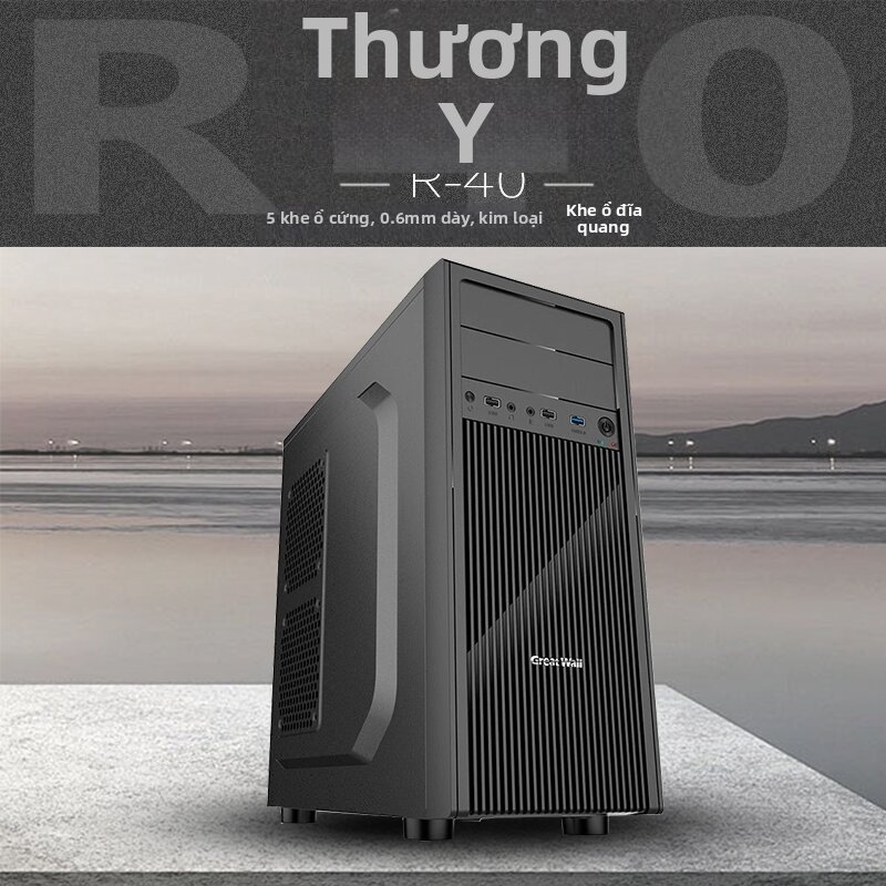 Great Wall | Durable Metal Chassis ATX Support Giá 836,000 Đồng*Miễn phí vận chuyển