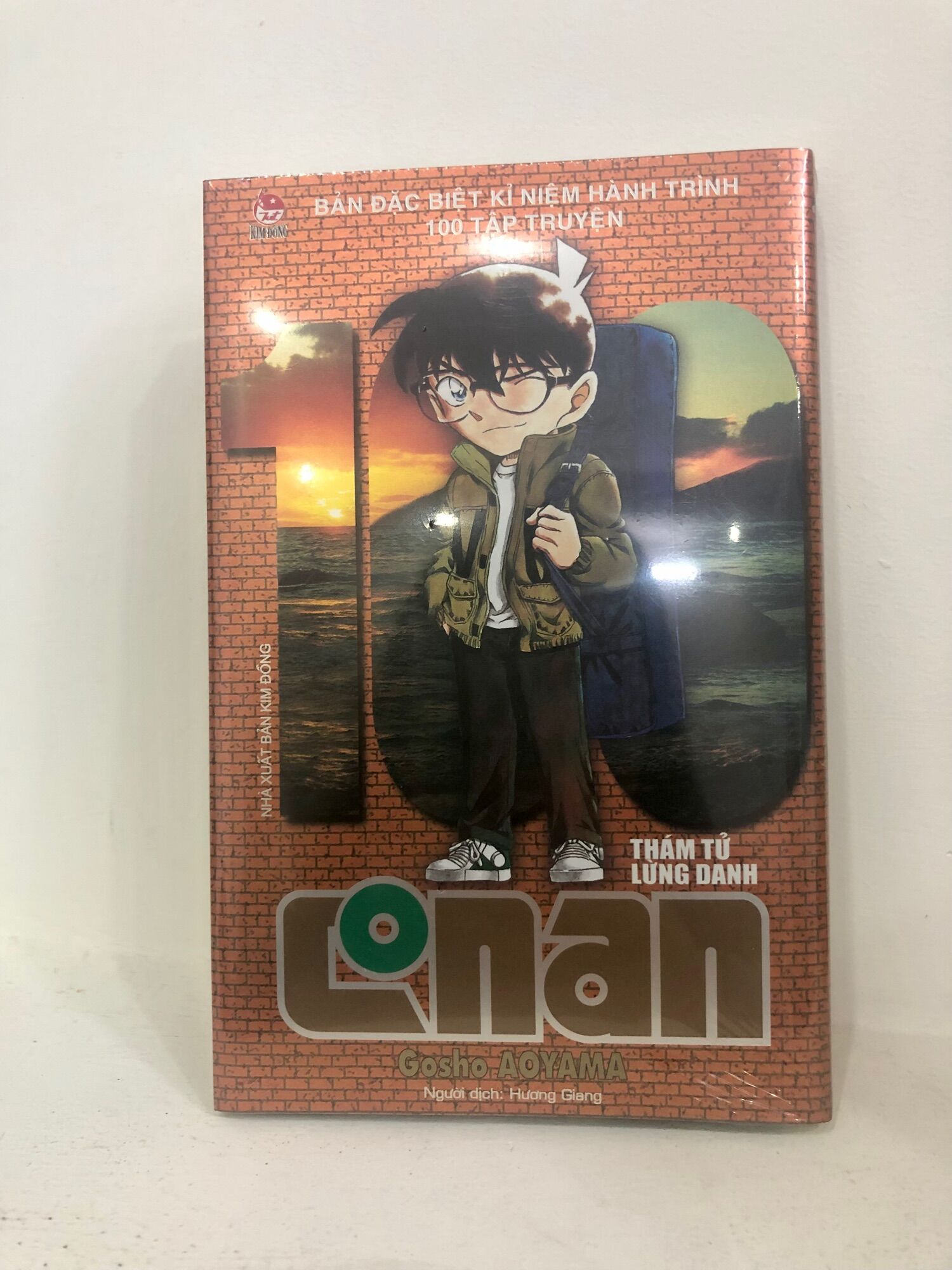 Conan - tập 100 - Các phiên bản