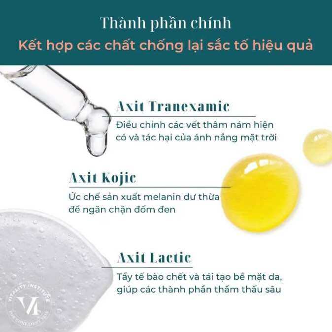[Lọ Chiết và Fullbox]Tinh chất sáng da Vi Derm Dark Spot Lifting Serum 50ml