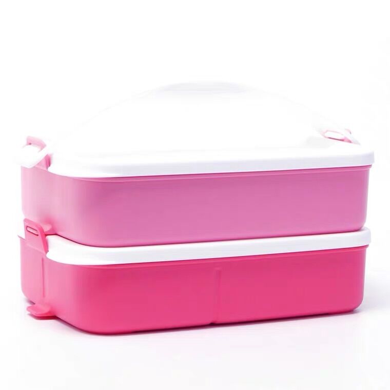 Set hộp cơm văn phòng Tupperware hàng chính hãng có mã QR