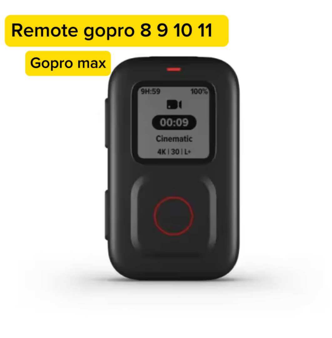 Remote cho gopro 8 9 10 11 gopro max ,phụ kiện remote chính hãng máy quay gopro