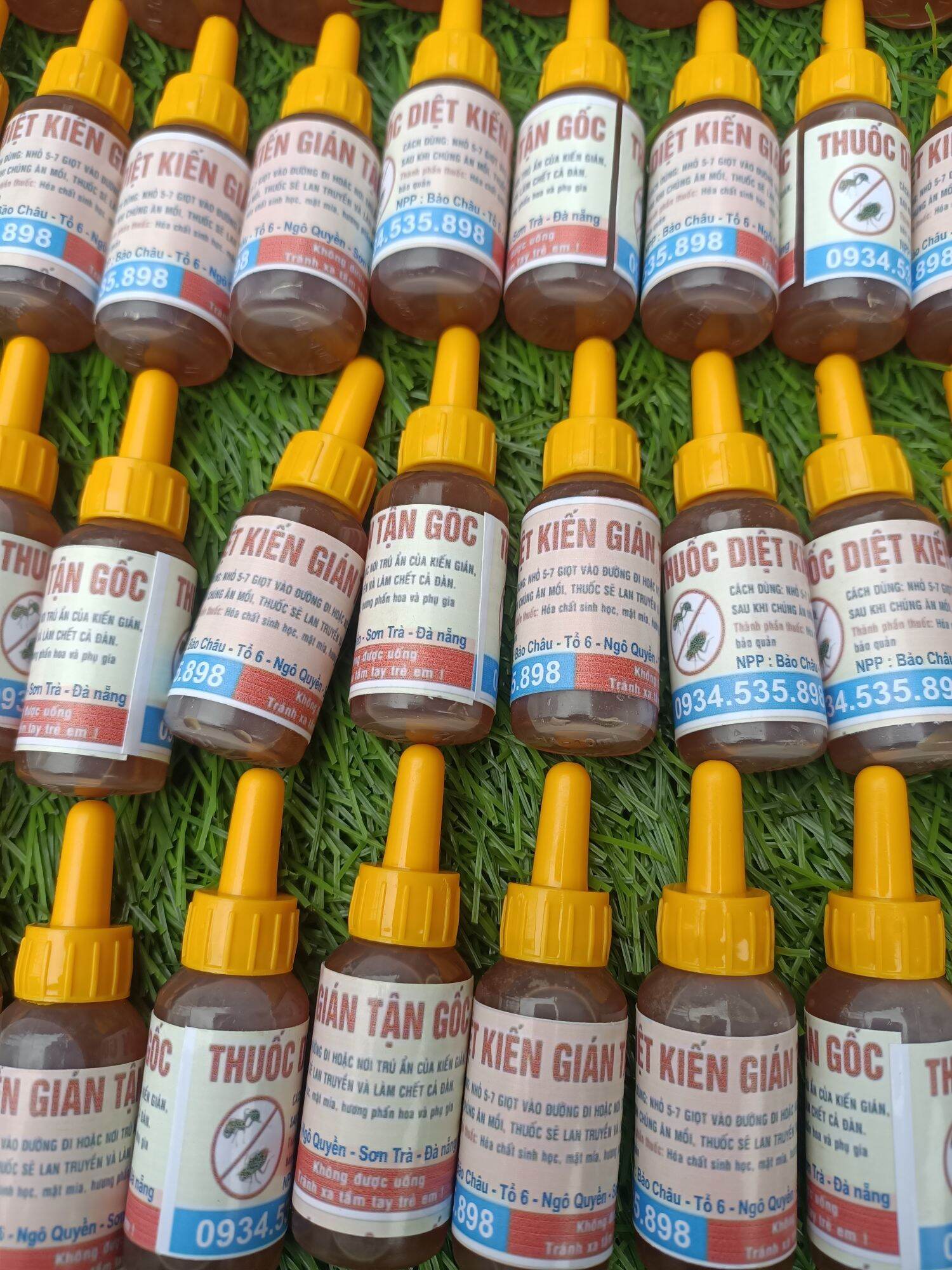 combo 4 lọ thuốc diệt kiến gián sinh học Bảo Châu