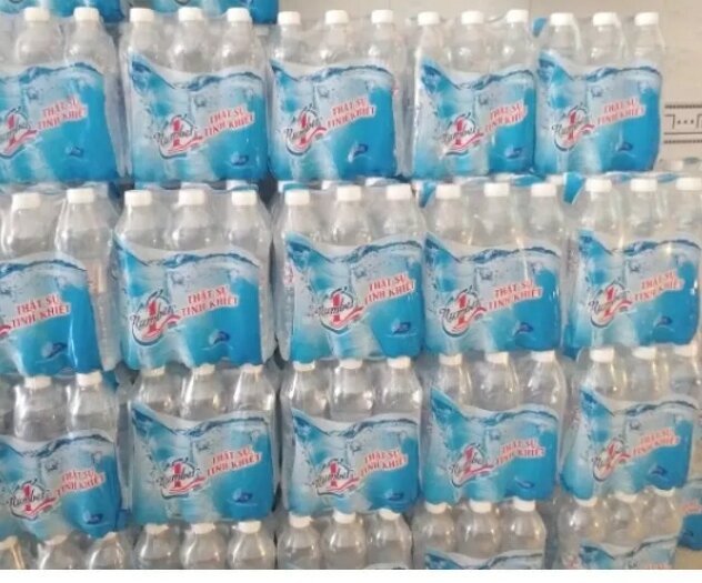 24 chai nước suối Number One 500ml