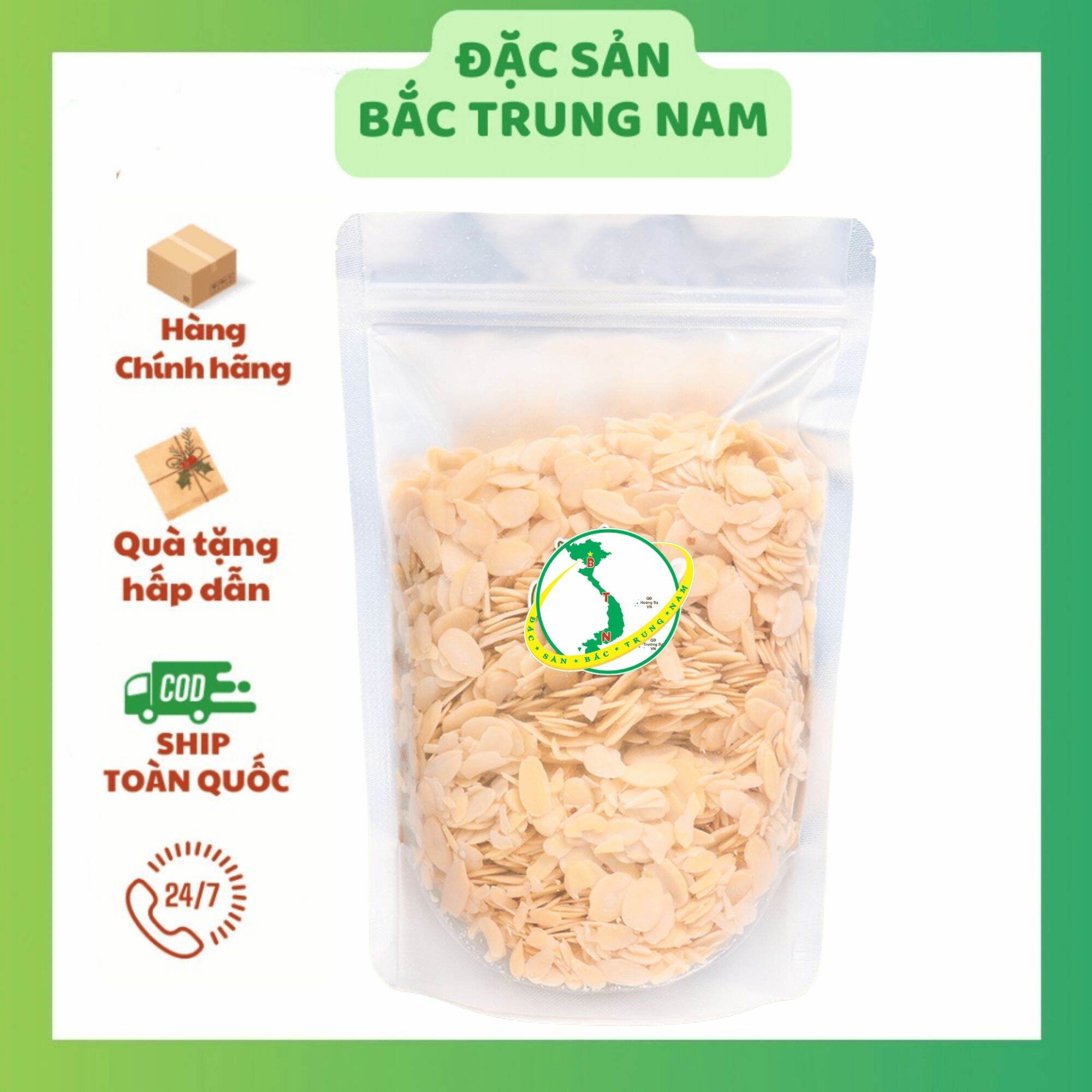 Hạnh nhân cắt lát 50g