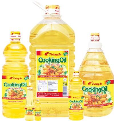 [HCM]Dầu ăn tường an cooking oil bình 2l
