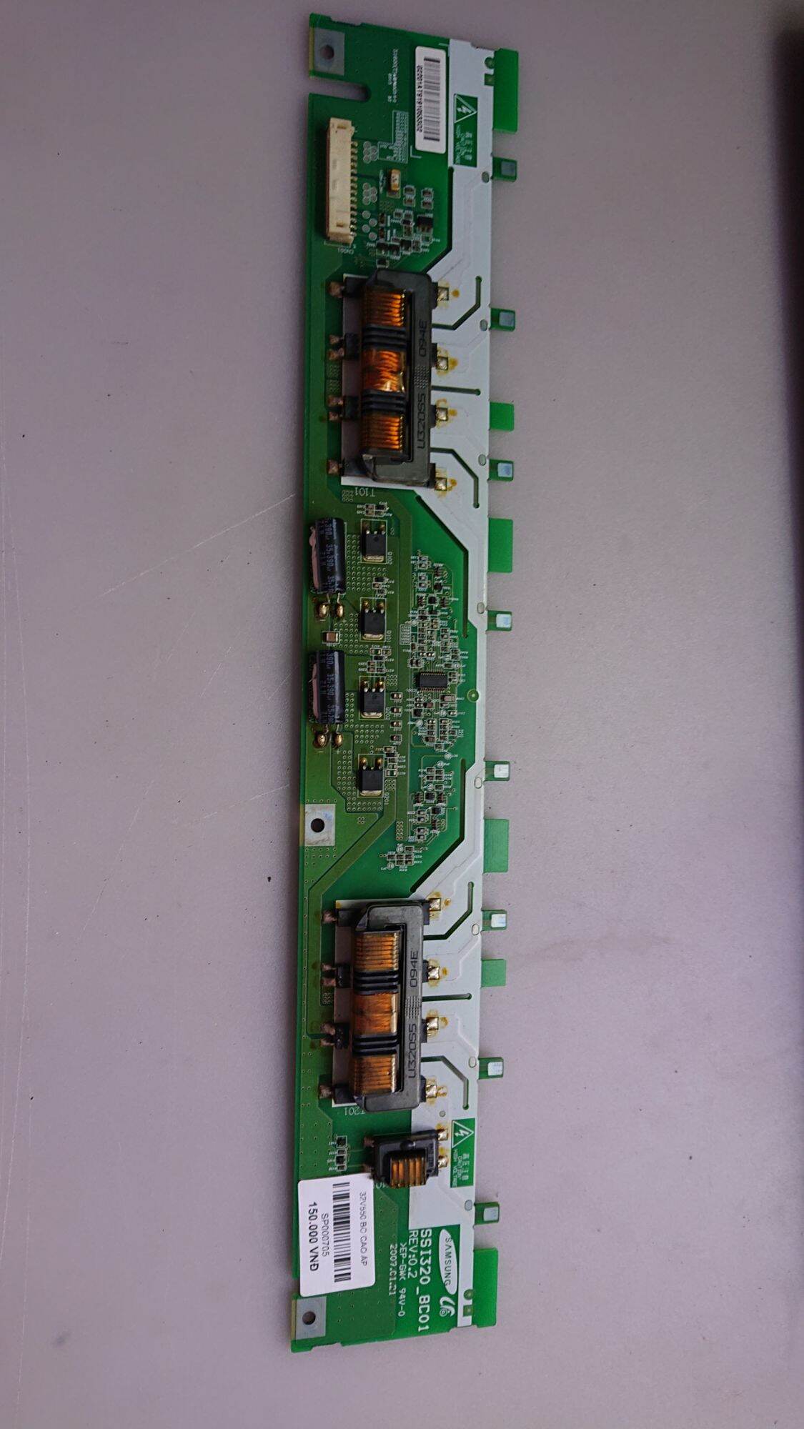 Bo cao áp tv 32v550