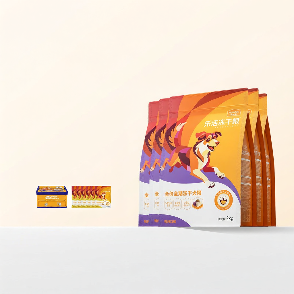 MYFOODIE | Healthy Freeze Dried Dog Food