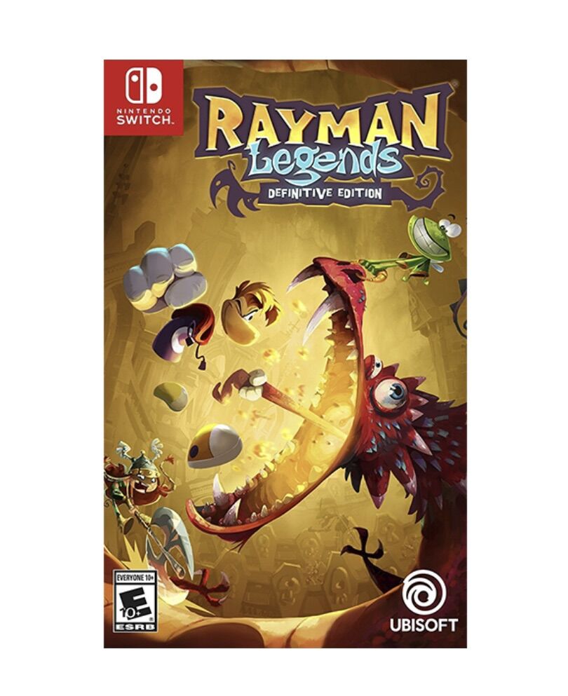 Game Nintendo switch Rayman Legends 2nd Chính hãng