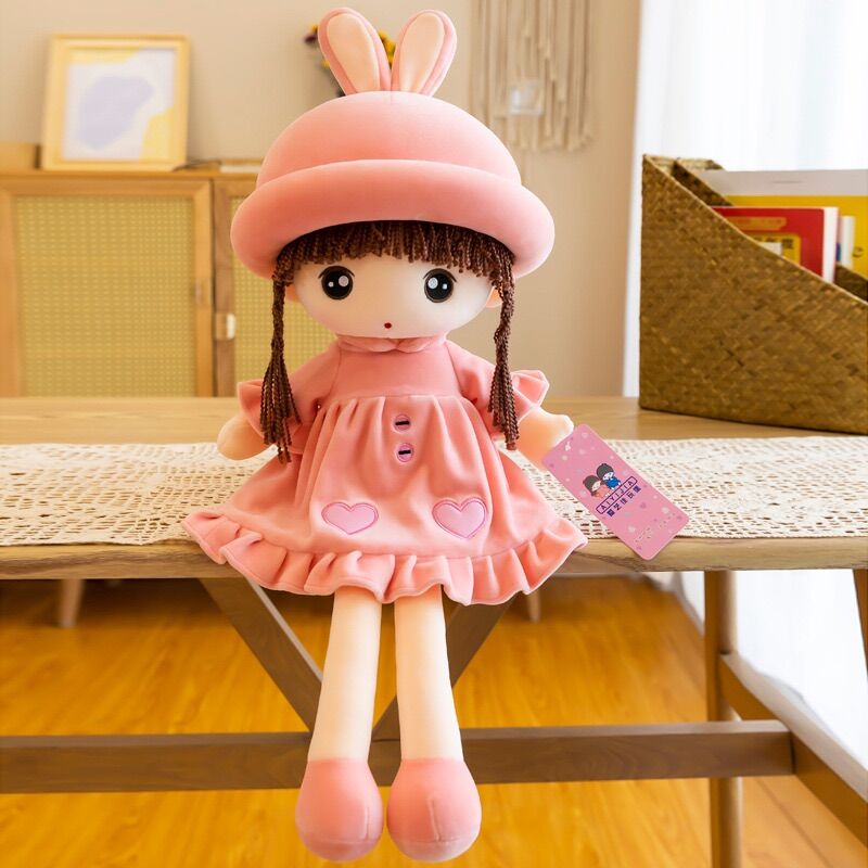 BÚP BÊ NHỒI BÔNG CAO CẤP MINISO