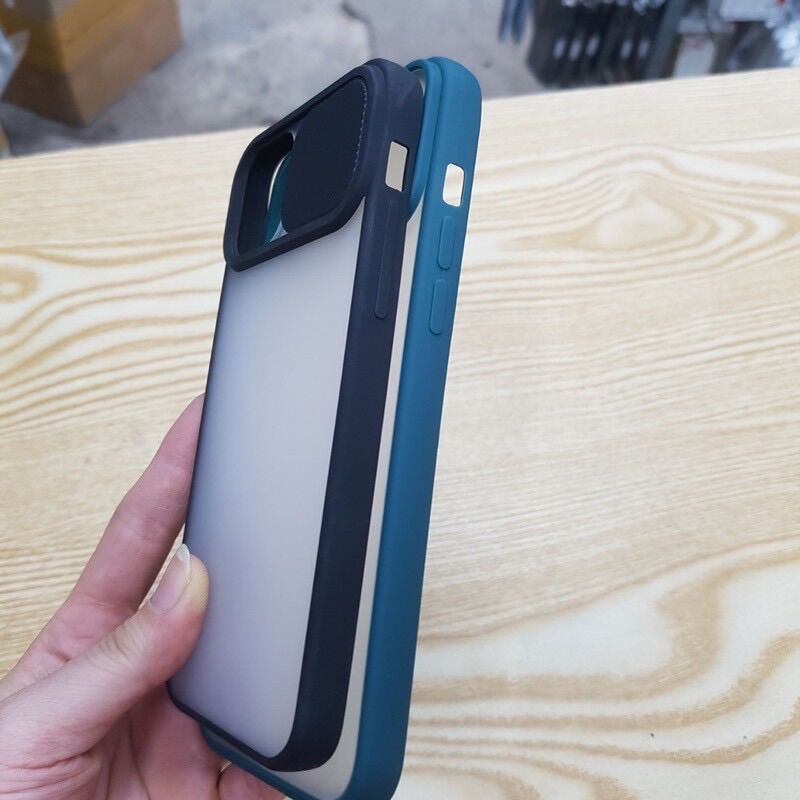 Ốp iPhone 13pro(6.1) ; 13(6.7),12 ( 6.1), iP 12 ( 6.7) viền dẻo màu che camera