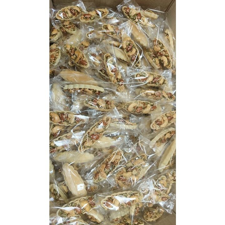 Bánh Thuyền Mix Hạt Dinh Dưỡng 250gr