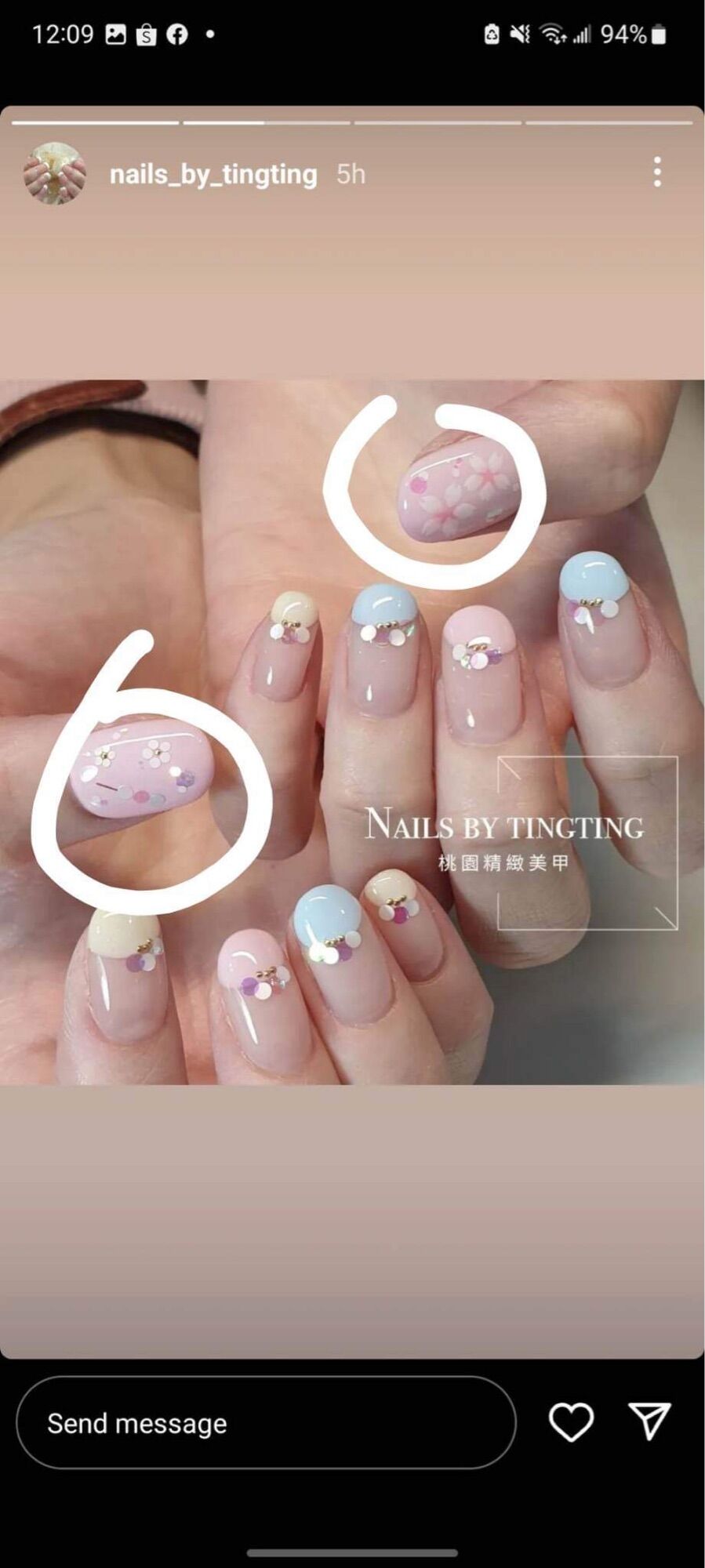 Combo 3 bộ nail