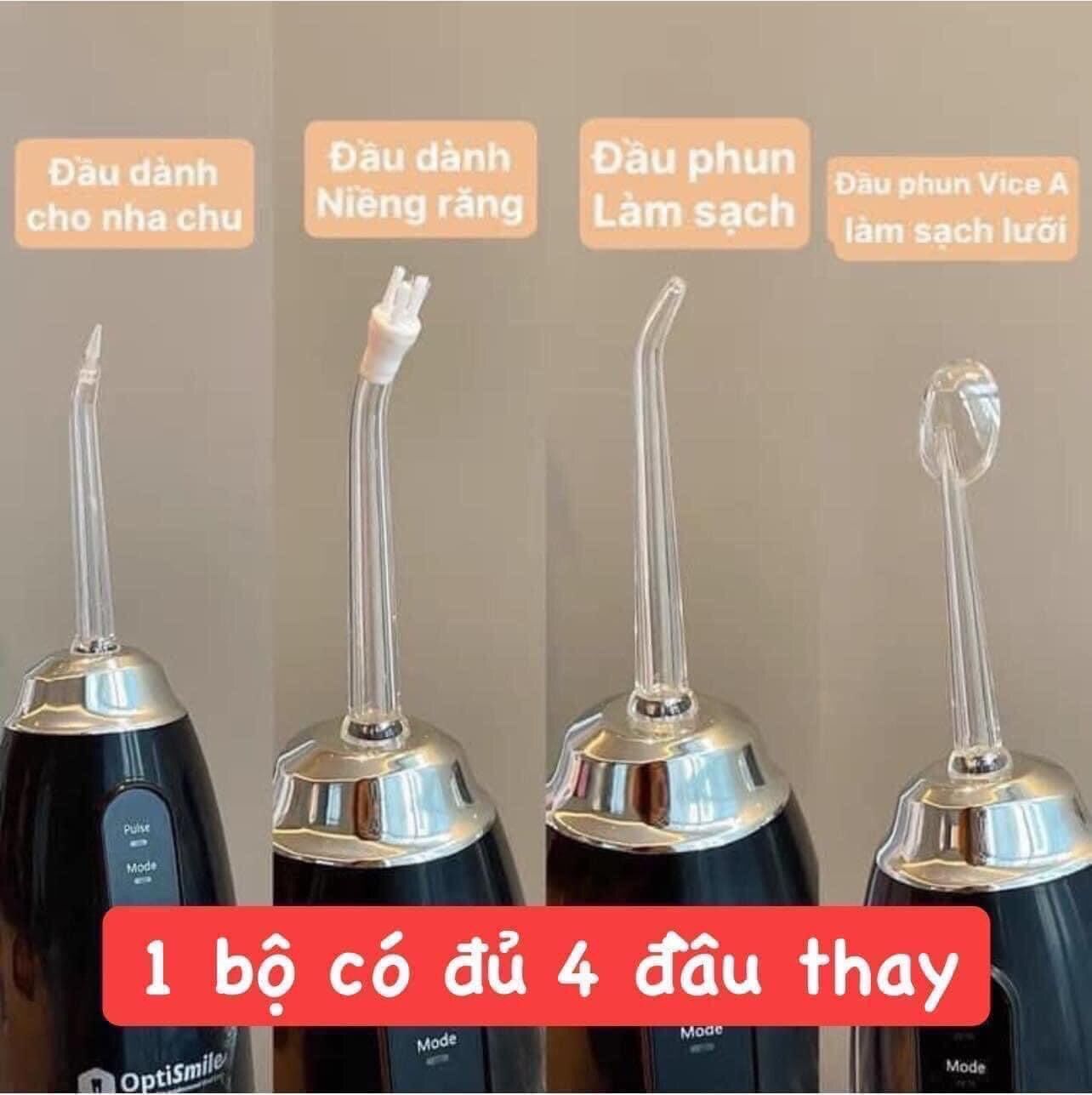 Tăm nước Vanlu Water flosser - LAMII BEAUTY