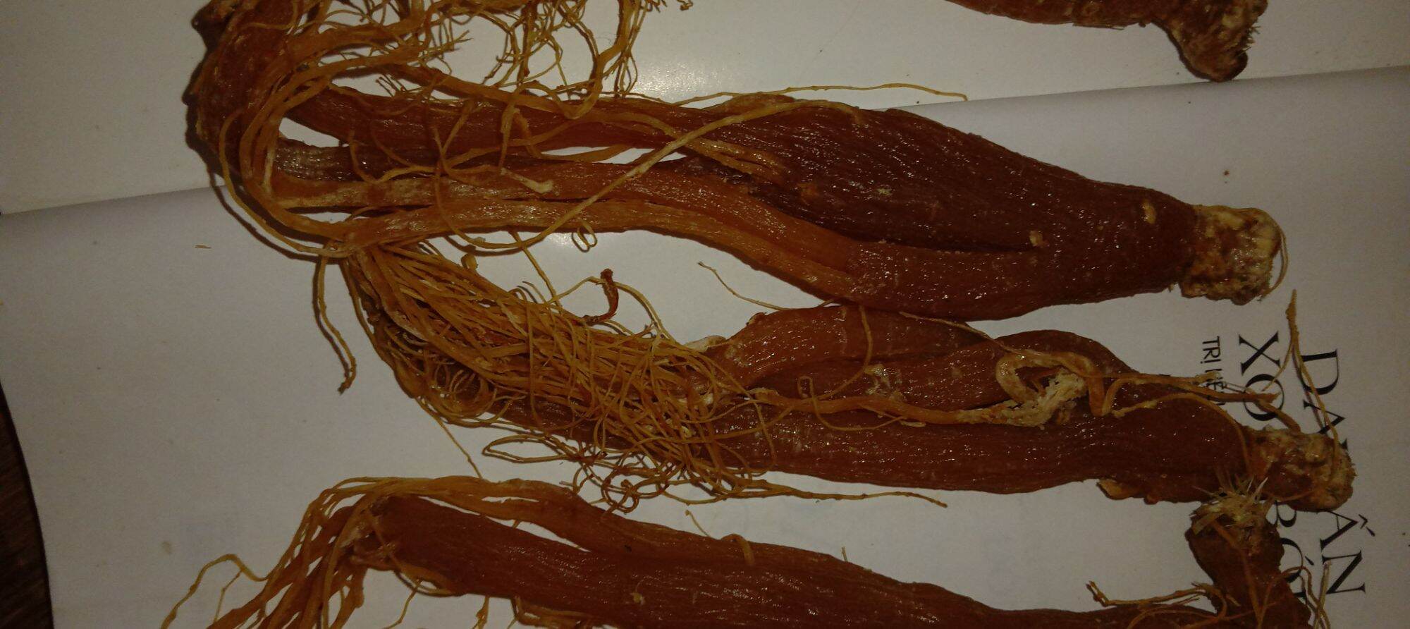 Nhân Sâm khô Hàn Quốc