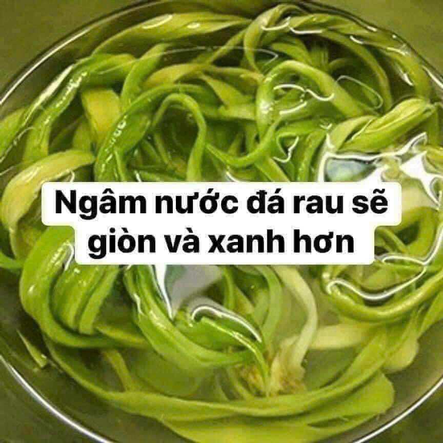 Rau tiến vua sấy khô ( 250gr )