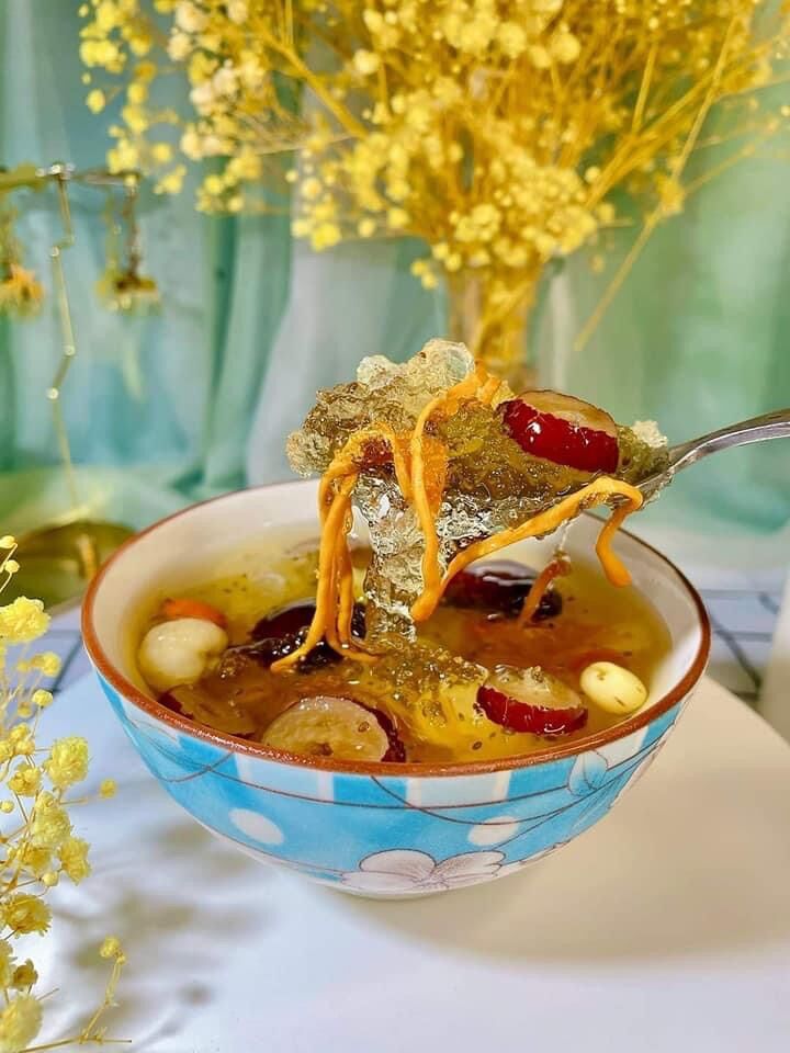 sét chè dưỡng nhan 400g 13vị
