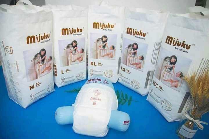 bỉm mijuku 1b 50m