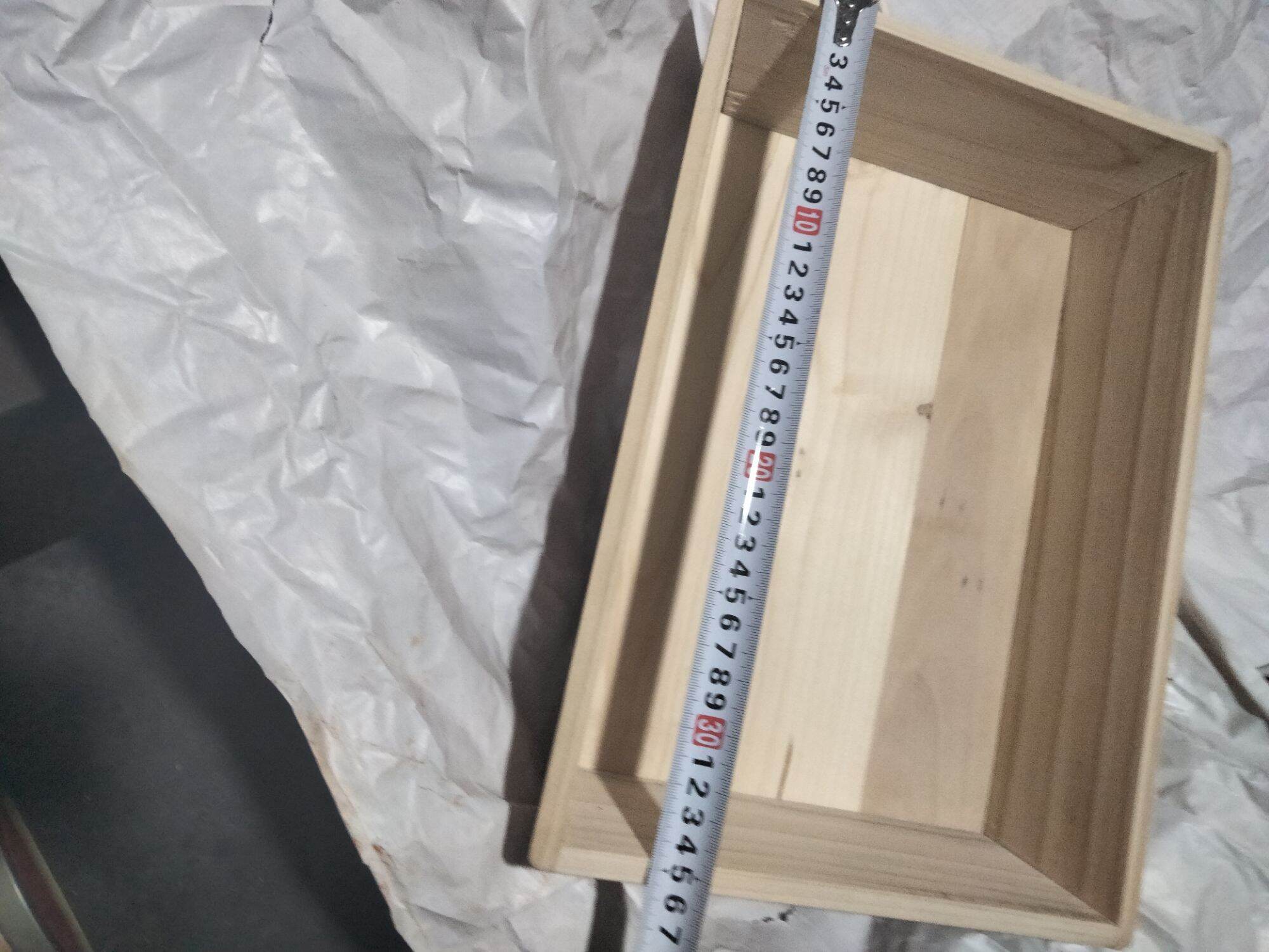 Khay gỗ đựng trái cây, quà tết 35cm*25cm*7cm
