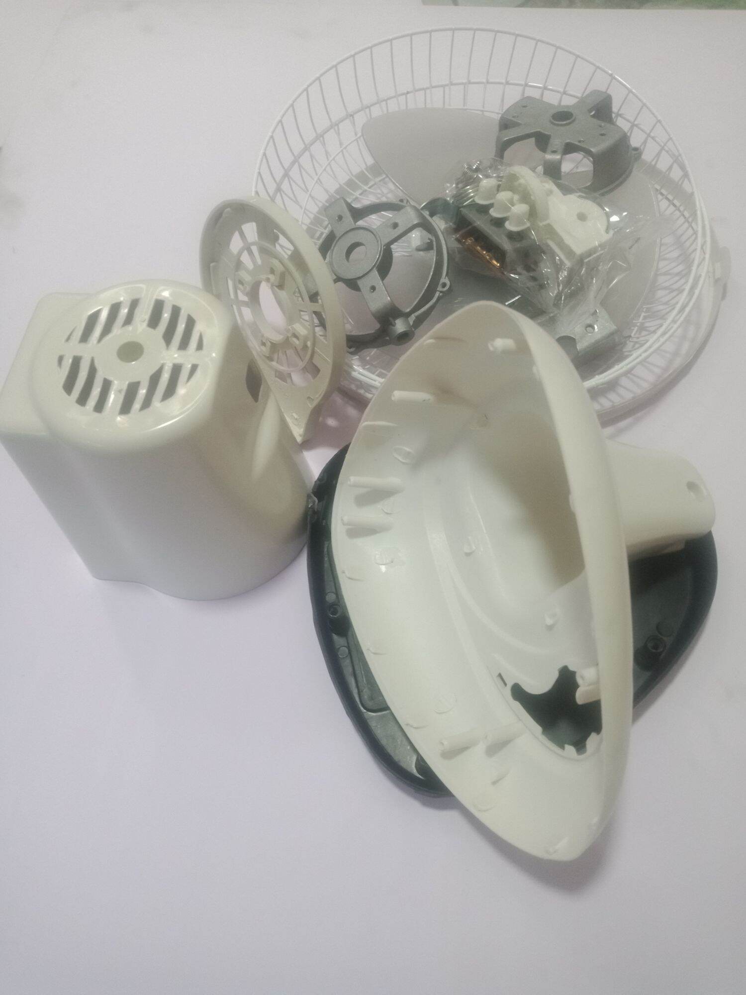 bộ vỏ quạt bàn b2 lồng sắt gia đình