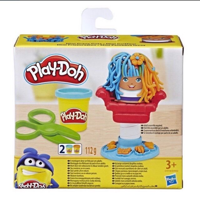 Bộ đồ chơi đất nặn nghề nghiệp mini Playdoh E4902