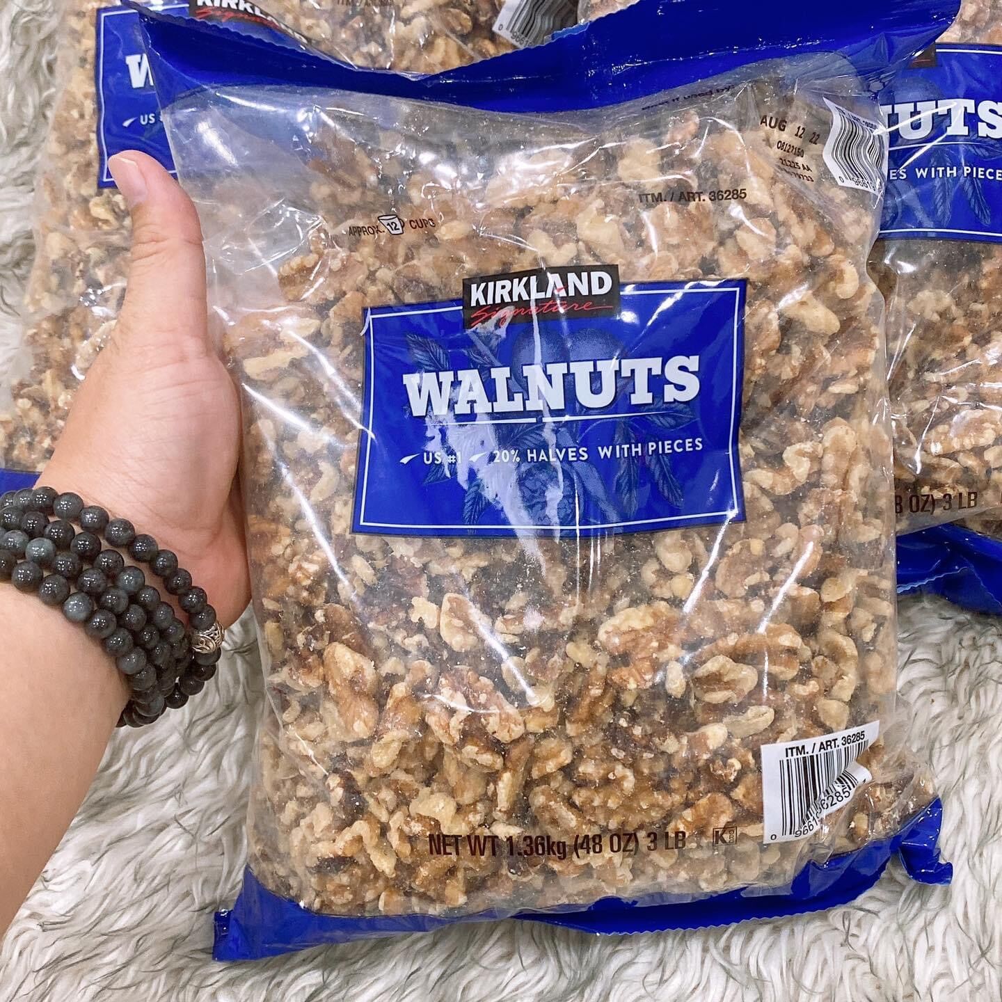 -Hạt óc chó kirkland 1kg36 của Mỹ
