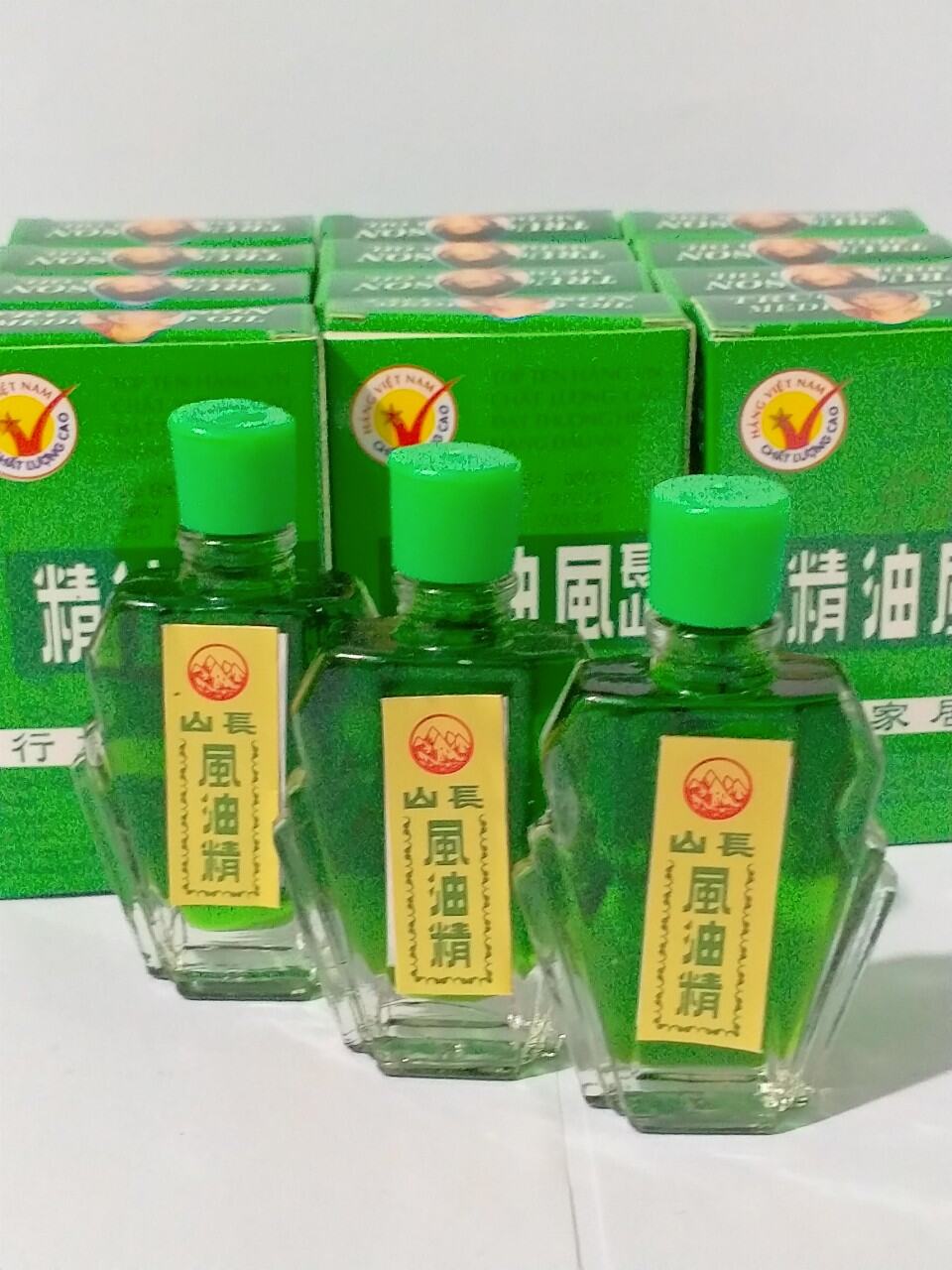 COMBO 5 CHAI DẦU GIÓ TRƯỜNG SƠN CHAI 6 ML