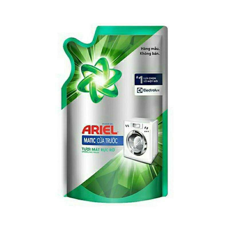 [HCM]Nước giặt Ariel túi 360g