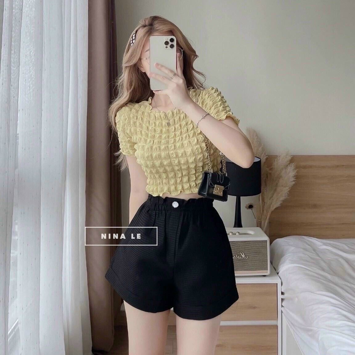 Áo xinh vải xốp mới nổi XV2