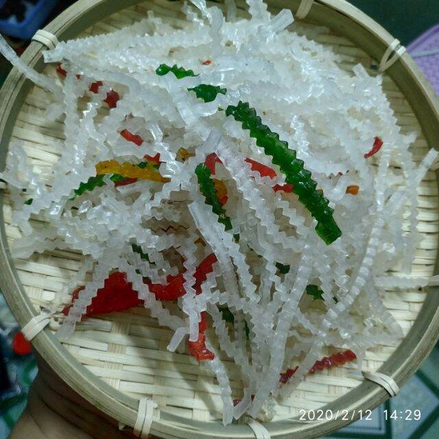 2kg bột khoai,1kg bột báng nấu chè