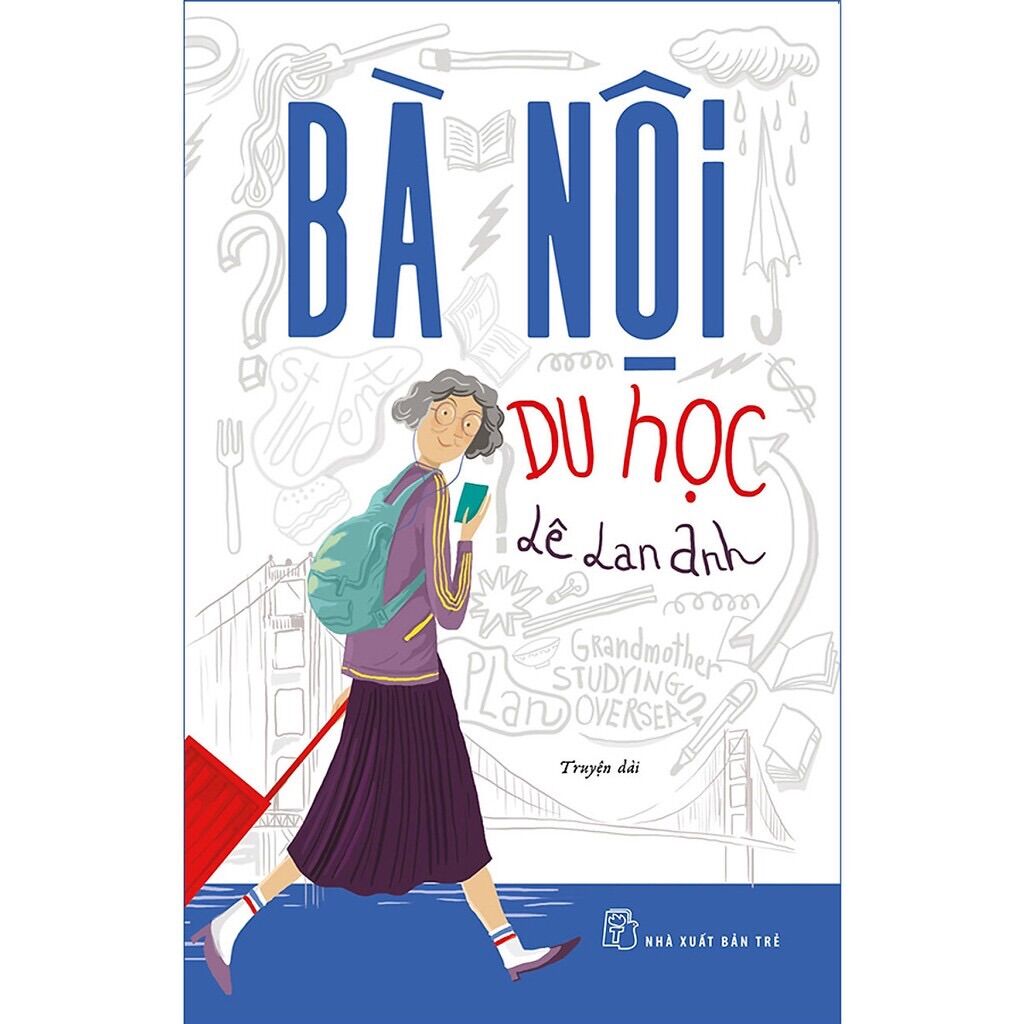Sách - bà nội du học