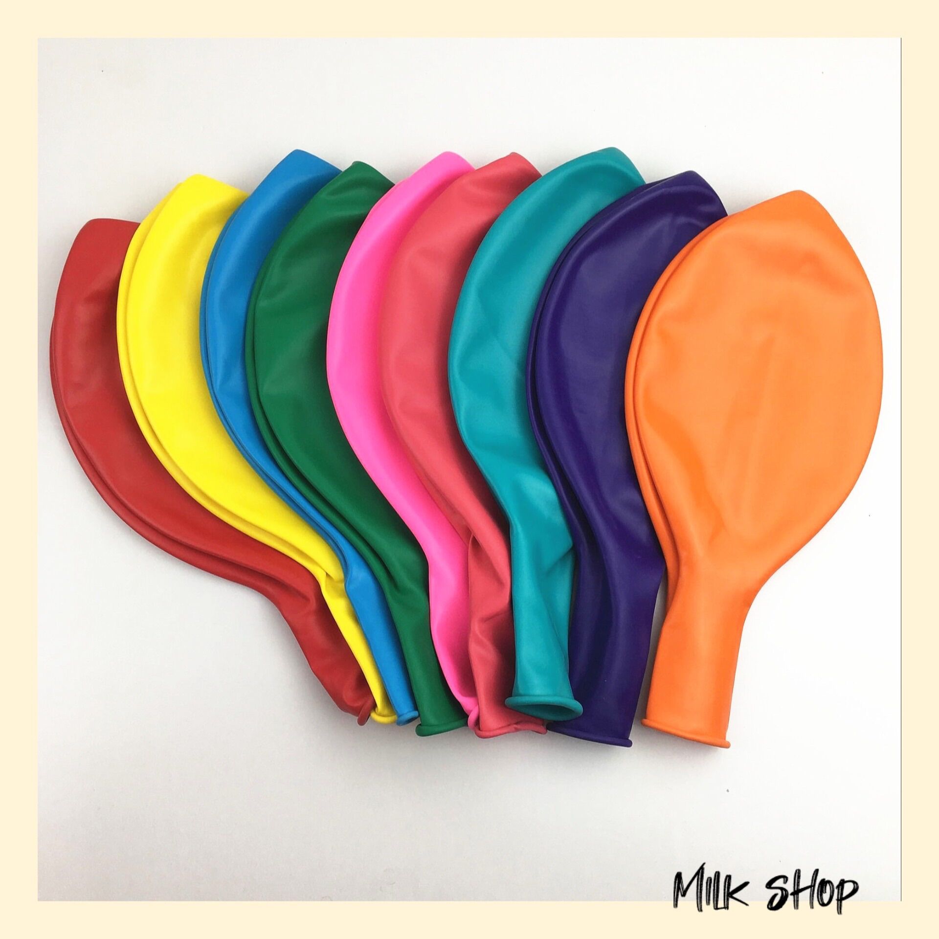 Vỏ bóng bay jumbo to đại 36 inch 90cm