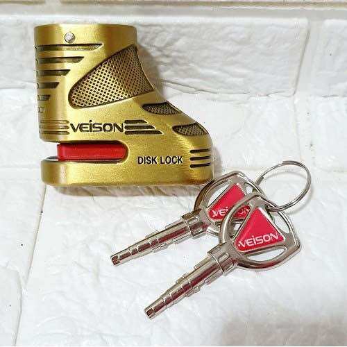 Khóa đĩa xe máy chống trộm