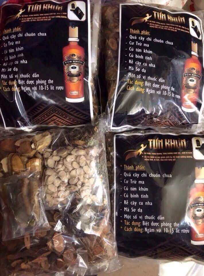 Set 2 gói tứn khửn