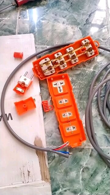 5m Dây điện đôi 2x1.5 & 2x2.5 DAPHACO