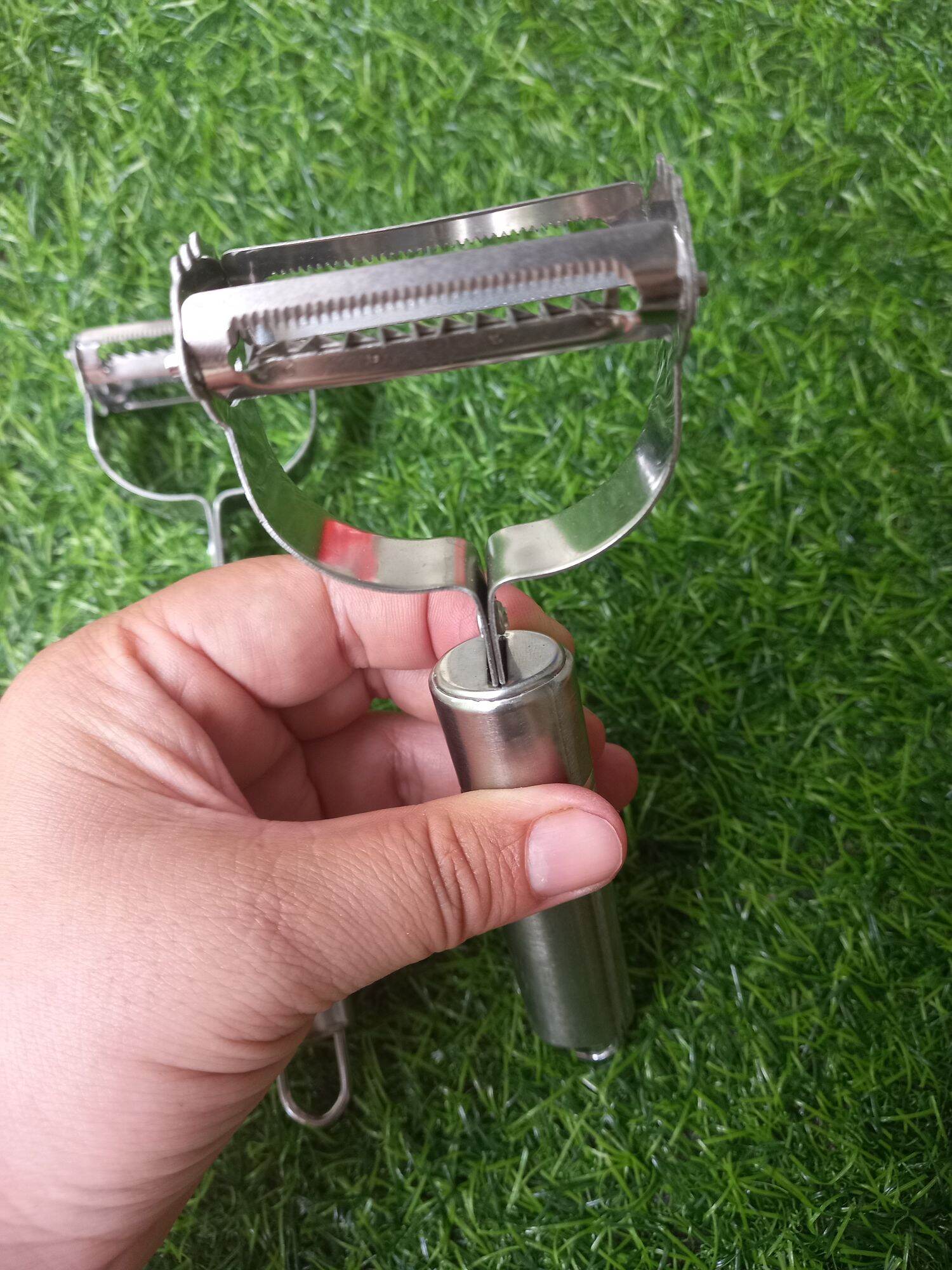 dao bào  rau củ cầm tay inox
