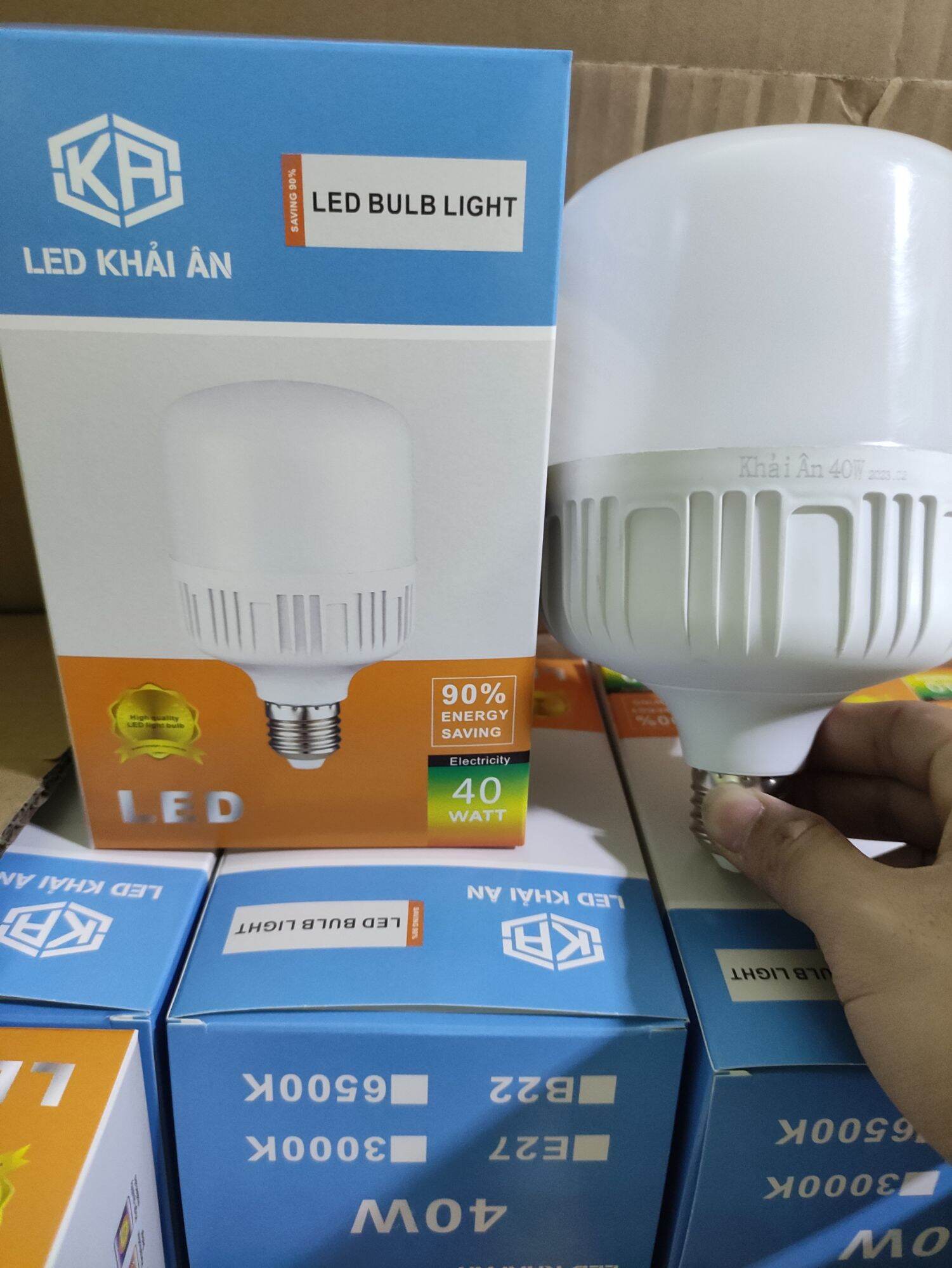 Bóng đèn led 40w  bảo hành 1 năm