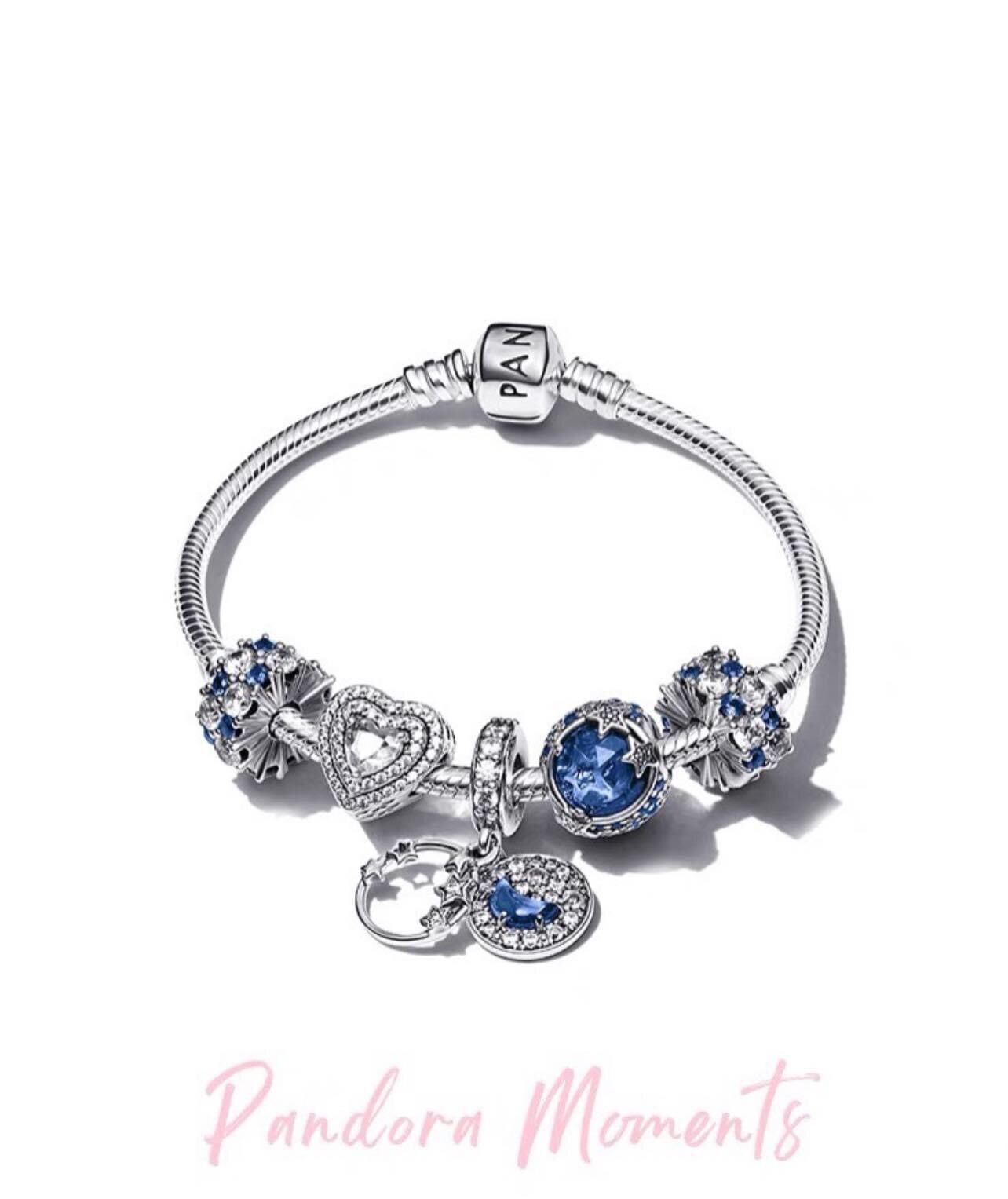 Lắc tay charm bạc mệnh Thuỷ Tt