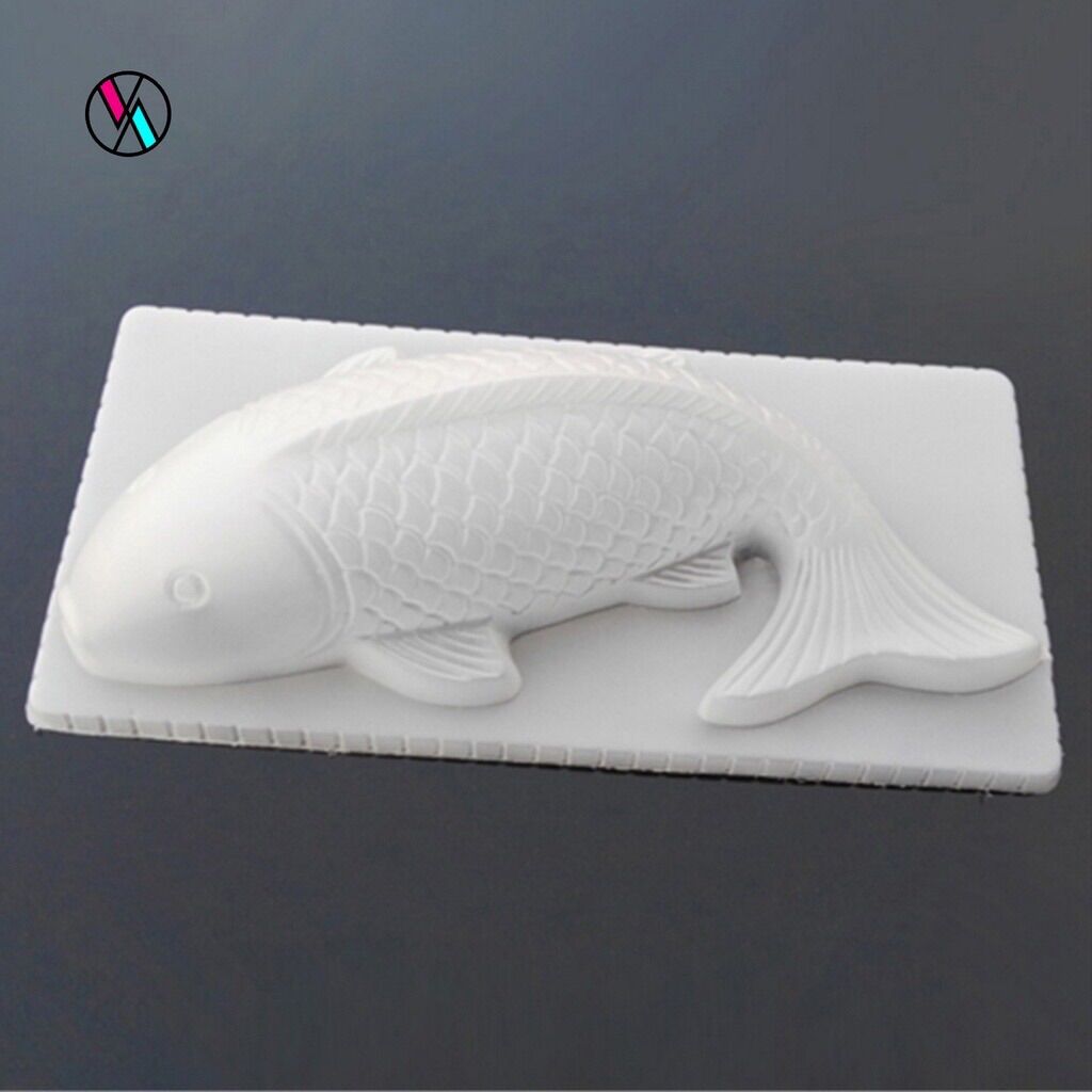 Khuôn cá chép nhựa 18cm