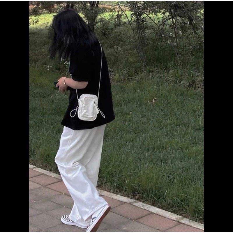 QUẦN KAKI TRẮNG ỐNG SUÔNG NAM NỮ