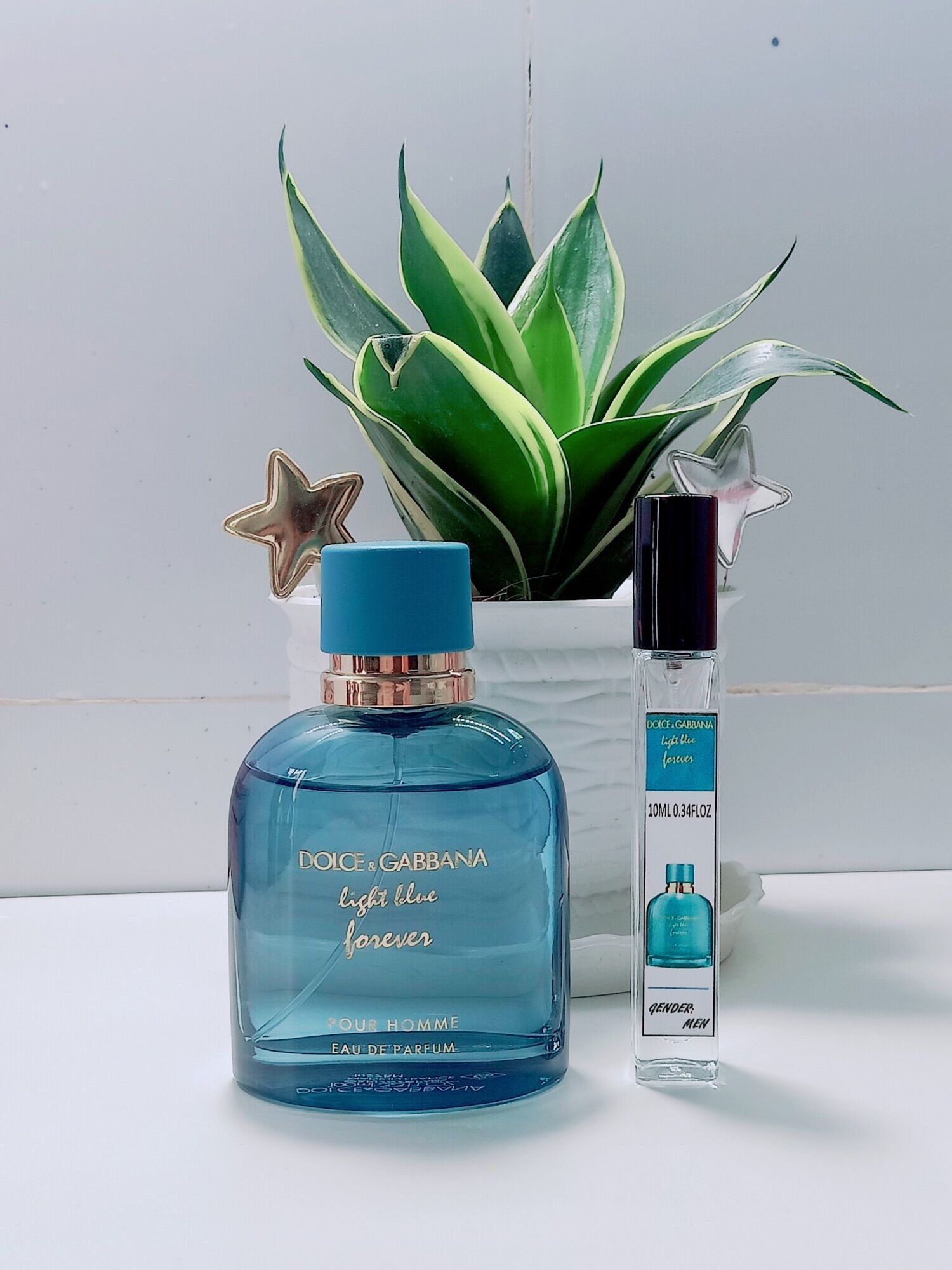Nước hoa chiết DG light blue forever 10ml Ngọc Perfume 86