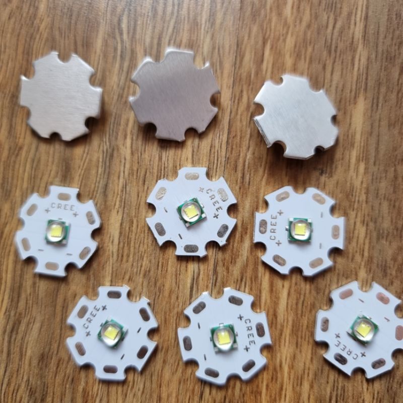 Đèn led cree 10w ánh sáng trắng