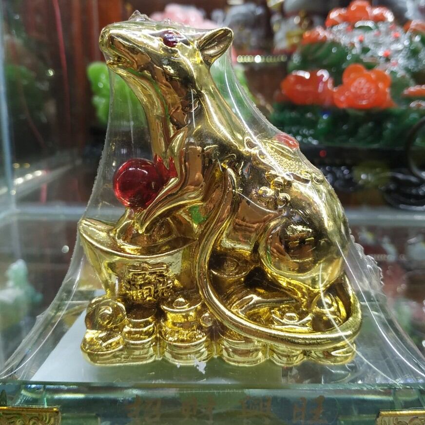 Tượng con chuột phong thủy